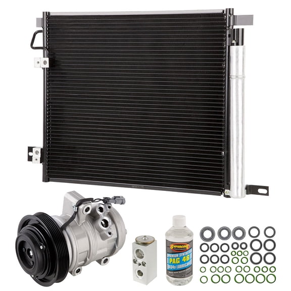 BuyAutoParts A/C Compressor and Components Kit 60-80719R6