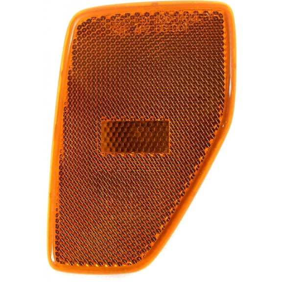 For Hummer H3T 2009 2010 Side Marker Light Assembly Driver Side Front CAPA | Replacement For HU2550100 | 15873638