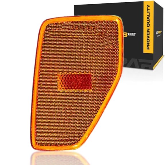 For Hummer H3T 2009 2010 Side Marker Light Driver Side | Front | Replacement For HU2550100 | 15873638