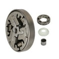 thumbnail image 1 of For Husqvarna 359 Clutch Drum Rim Sprocket Kit 355 357XP EPA Chainsaw 3/8"-7, 1 of 10