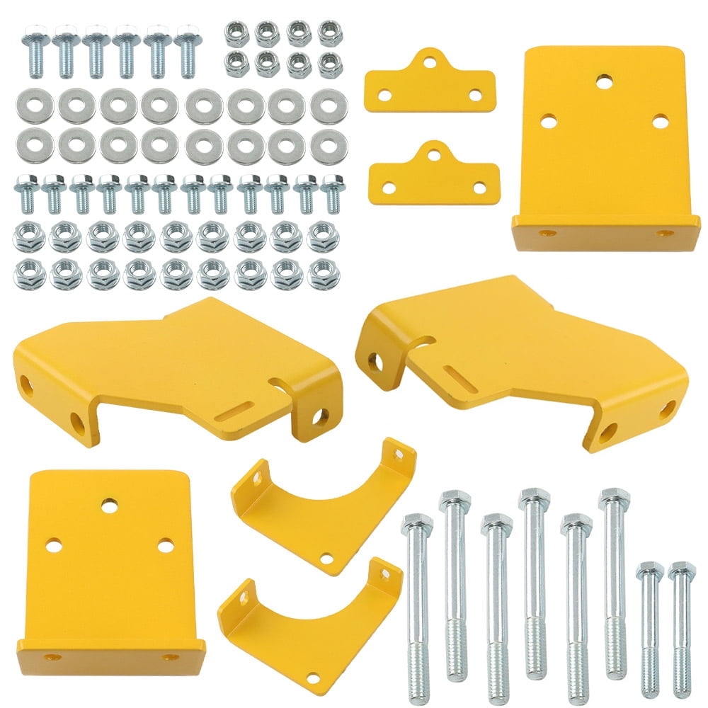 むぎちょこ GENUINE OEM HUSTLER UPGRADED TRANSMISSION HYDRO BRACKET KIT RAPTOR