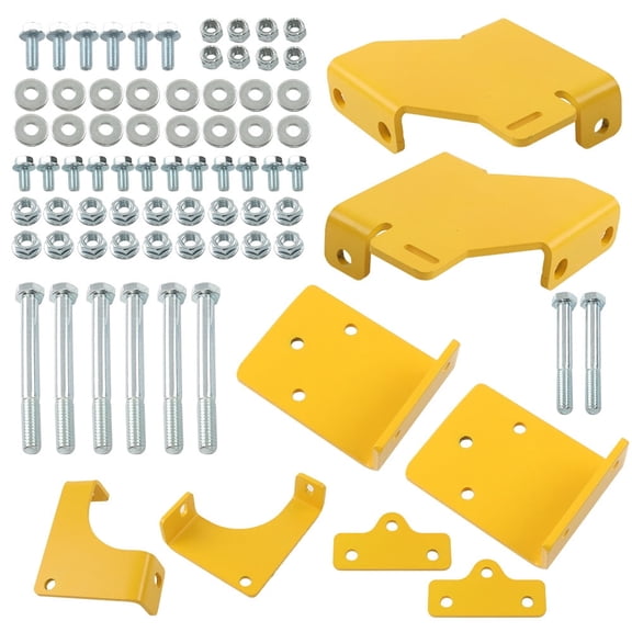 For Hustler Raptor 125255 Hydro Transmission Bracket Kit SD/SDX Zero Turn Mower