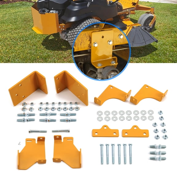 For Hustler Raptor SD/SDX Zero Turn Mower Transmission Hydro Bracket Kit #125255