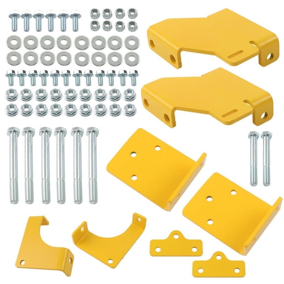 For Hustler Raptor Zero Turn Mower 125255 SDX Hydro Transmission Bracket Kit Fit