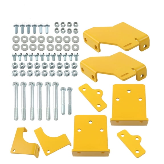 For Hustler Raptor Zero Turn Mower SDX 125255 Hydro Transmission Bracket Kit Fit