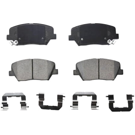 For Hyundai 2013-2016 Santa Fe Sport Sport Utility Brake Pad Set Front