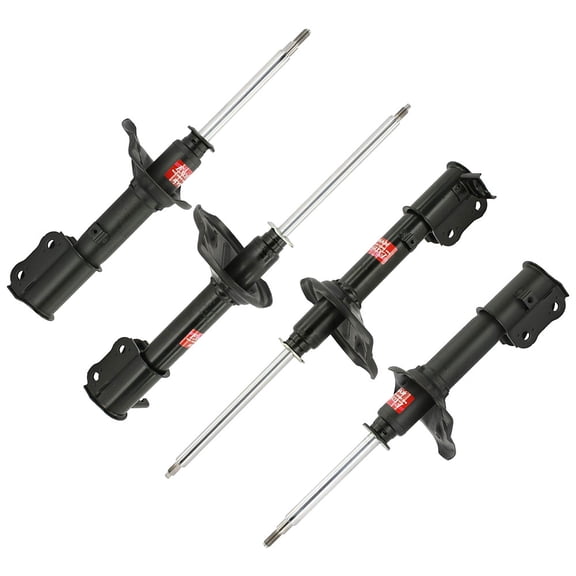 For Hyundai Accent 1997 1998 1999 New Set of 4 Excel-G Shocks Struts - BuyAutoParts