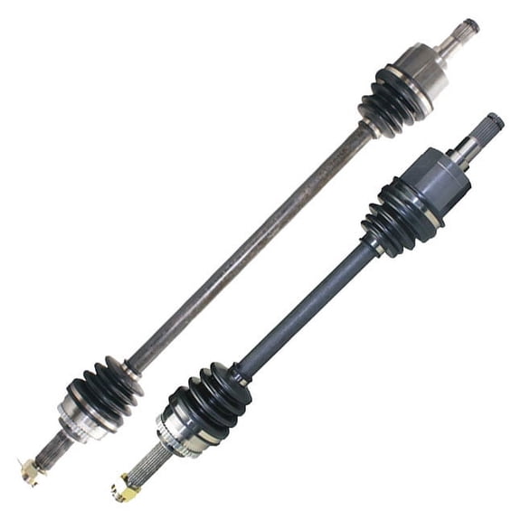 For Hyundai Accent 2000 2001 2002 2003 2004 2005 Pair Front CV Axle Shaft - BuyAutoParts