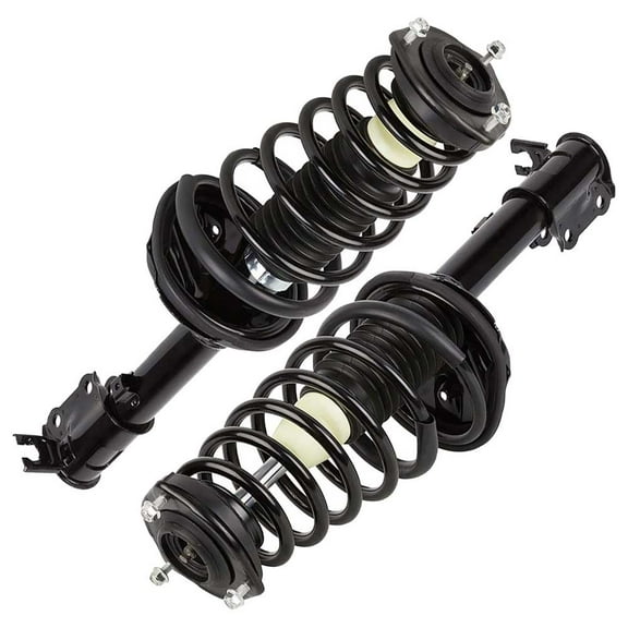 For Hyundai Accent 2000-2005 New Pair Rear Complete Strut & Spring Assembly - BuyAutoParts