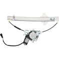 thumbnail image 1 of For Hyundai Accent 2000-2006 Rear Right Passenger Window Regulator w/ Motor - BuyAutoParts, 1 of 5