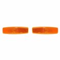 thumbnail image 1 of For Hyundai Accent 2000-2006 Side Marker Light Assembly Driver and Passenger Side | Pair | Front | HY2550115, HY2551115 | 9230125600, 9230225600, 1 of 3