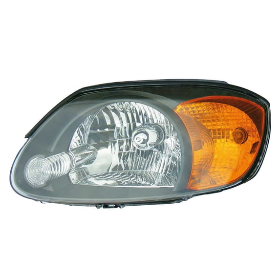 For Hyundai Accent 2003-2006 Left Headlight - BuyAutoParts