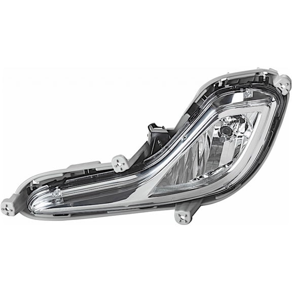 For Hyundai Accent 2012 13 14 15 16 2017 Fog Light Assembly Driver Side | Hybrid | CAPA | 922011R010 | HY2592139