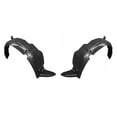 thumbnail image 1 of For Hyundai Accent 2012 2013 Fender Liner Driver and Passenger Side | Pair | Front | Sedan/HatchBack | HY1248122, HY1249122 | 868111R000, 868121R000, 1 of 3