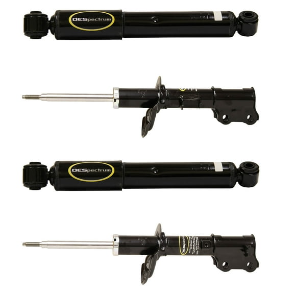 For Hyundai Accent 2012-2017 Monroe Front Rear Shocks Struts - BuyAutoParts