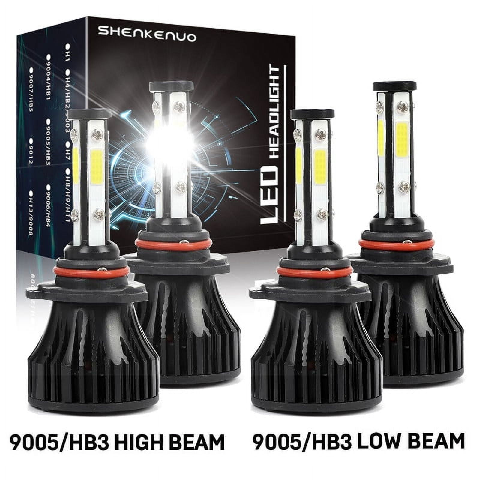For Hyundai Accent 2014 2015 2016 2017 2018 2019 2020 Led Headlight ...
