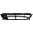thumbnail image 1 of For Hyundai Accent 2014 2015 2016 2017 Bumper Grille | Front | Sedan | CAPA | HY1036128 | 865611R010, 1 of 5
