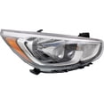 thumbnail image 1 of For Hyundai Accent 2015 2016 2017 Headlight Assembly CAPA Passenger Side For HY2503192, 1 of 2