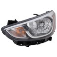 thumbnail image 1 of For Hyundai Accent 2015 2016 2017 Headlight Assembly Driver Side | CAPA Certified | Composite | Replacement For HY2502192, HY2502192C | 921011R710, 1 of 7
