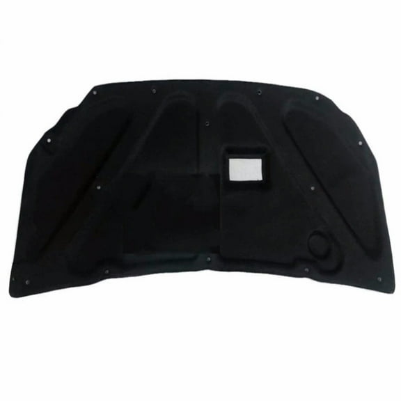 For Hyundai Accent Car Hood Cover Sound Insulation Cotton, Front Trunk Lid Heat Insulation Mat Car Interior Accessories-A