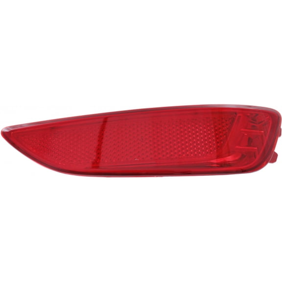 For Hyundai Accent Hatchback 2012-2016 Rear Reflector Passenger Side DOT Certified | HY1185104 | 92406 1R200