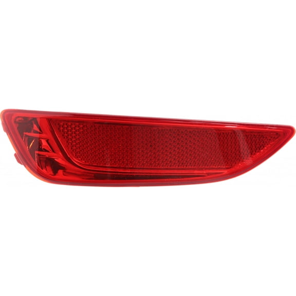 For Hyundai Accent Hatchback 2012-2016 Rear Reflector White Driver Side DOT Certified | HY1184104 | 92406 1R200