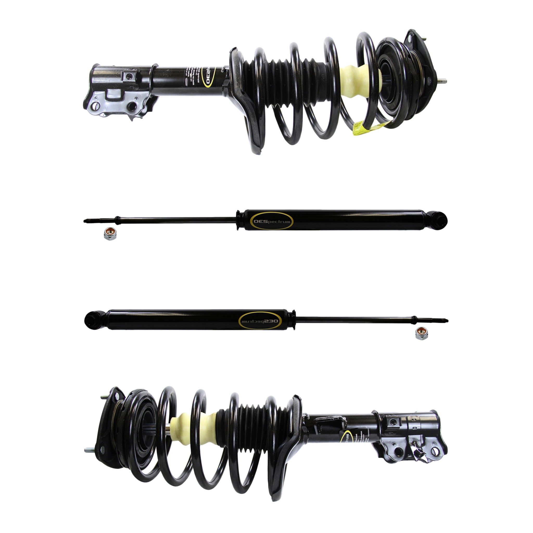 Rear Shocks Absorber Fit For Hyundai Elantra 2011-2017, Veloster 2012