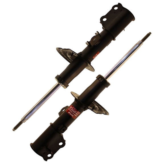 For Hyundai Accent & Kia Rio 2012 New Pair Front Excel-G Shocks Struts - BuyAutoParts