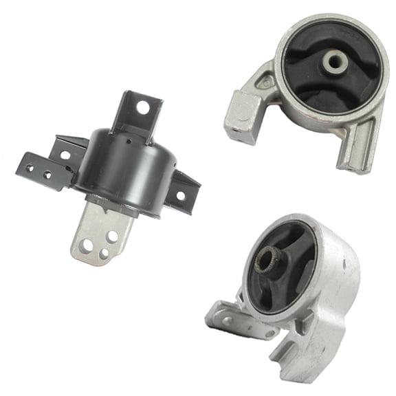 For Hyundai Accent Kia Rio Rio5 1.6L Motor & Trans Mount 7164 7152 7159 M1163