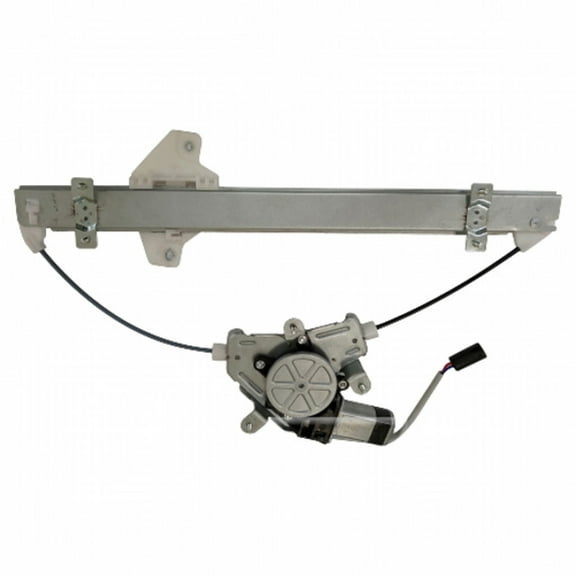 For Hyundai Accent Power Cable Window Regulator Assembly 2012 13 14 15 16 2017 Front Driver Side For HY1350139 | 82403-1R110
