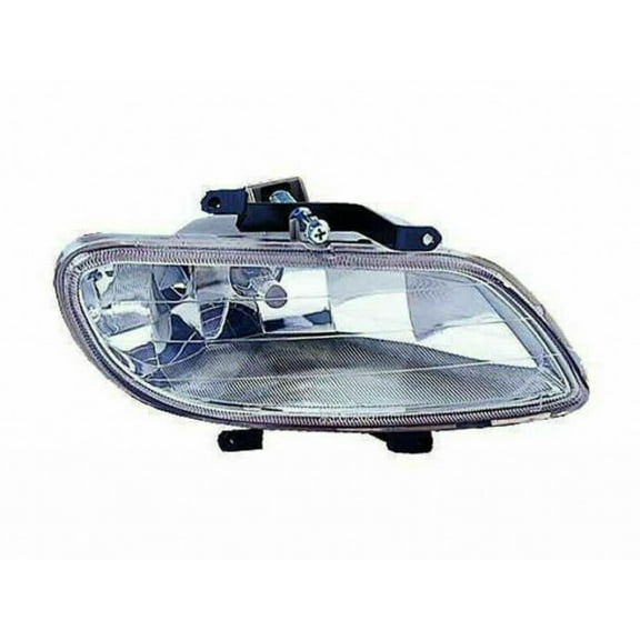 For Hyundai Accent Sedan 2000 2001 2002 Fog Light Assembly Passenger Side | HY2593111 | 92202-25000