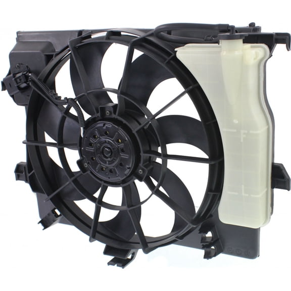 For Hyundai Accent Sedan / Hatchback Radiator Fan Assembly 2012 2013 Auto Transmission For HY3115136 | 25380-1R050