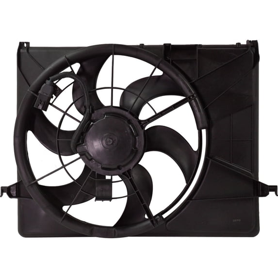 For Hyundai Azera A/C Radiator Fan Assembly 2006 2007 2008 For HY3115121 | M:253863K280|B:252313K460|S:253503L280