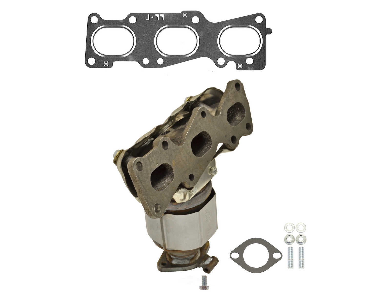 For Hyundai Azera Eastern Catalytic Converter w/ Exhaust Manifold Fits select: 2015-2018 KIA SEDONA, 2014-2016 KIA CADENZA