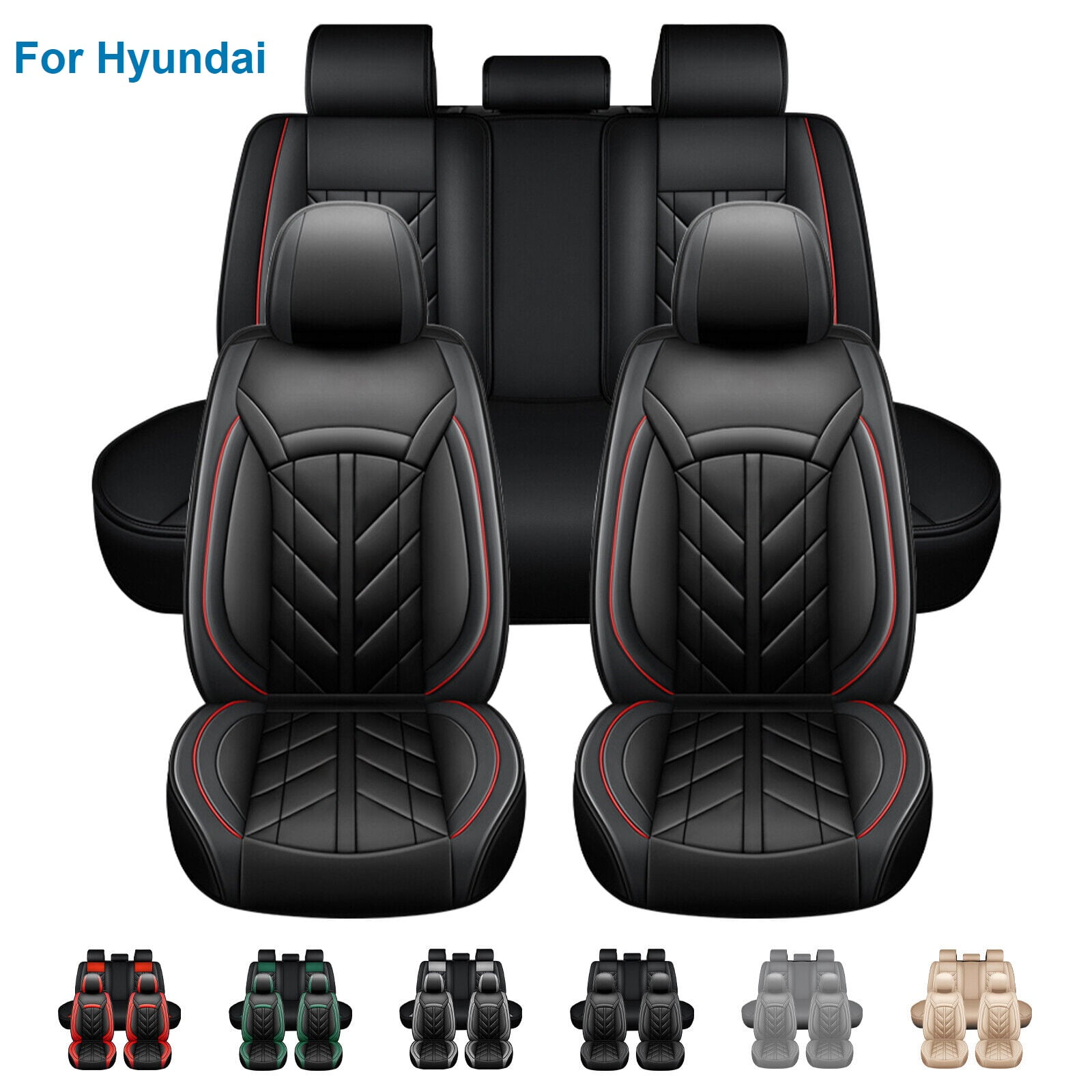 Car Shoulder Pad Seat Belt Covers Leather Accessories For Hyundai Accent  Azera Elantra GDI Genesis I10 I20 I30 I40 IX20 IX35 - AliExpress