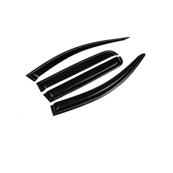 For Hyundai Creta IX25 2014-2019 Cars Accessories Window Visor Deflector Sun Rain Guard Shade Protector Cover Sticker