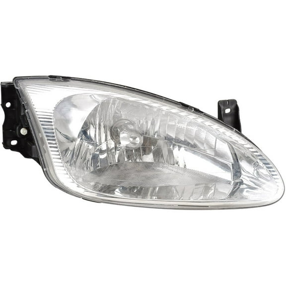 For Hyundai Elantra 1999 2000 Right Passenger Side Headlight Assembly - BuyAutoParts