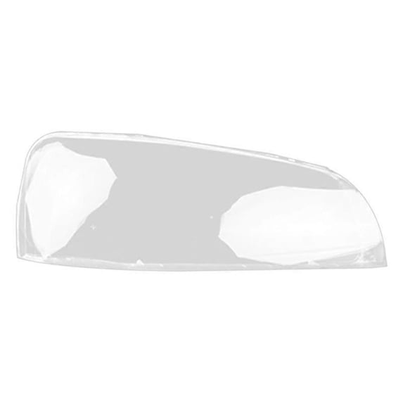 For Hyundai Elantra 2004-2010 Car Front Headlight Lens Cover Headlight Lamp Replacement Shell,Right Transparent