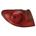 thumbnail image 1 of For Hyundai Elantra 2007 2008 Left Outer Tail Light - BuyAutoParts, 1 of 3