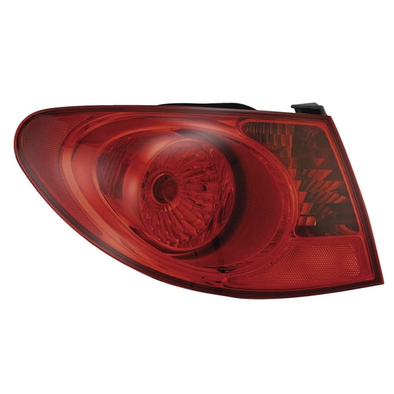For Hyundai Elantra 2007 2008 Left Outer Tail Light - BuyAutoParts