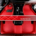 thumbnail image 1 of For Hyundai Elantra 2007-2023 Car Floor Mats Waterproof Leather Auto Cargo Liners Carpets, 1 of 10