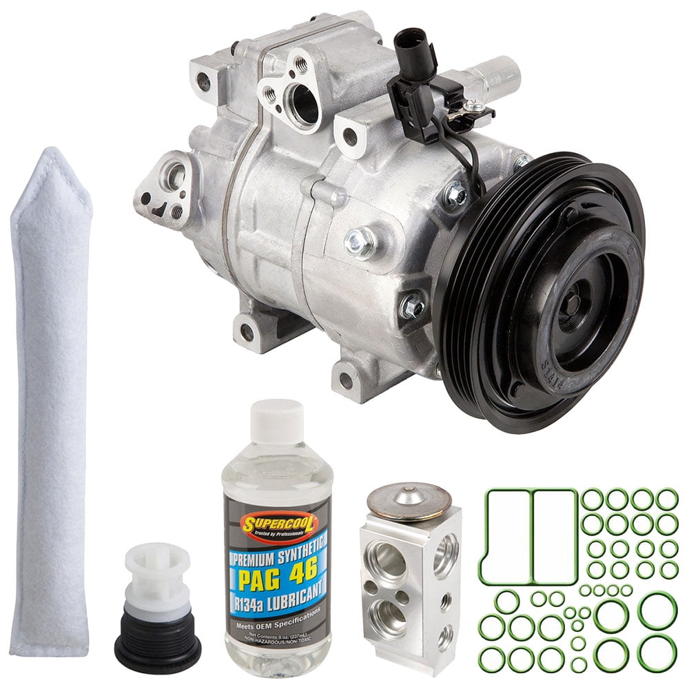 For Hyundai Elantra 2009 2010 AC Compressor w/ A/C Repair Kit ...