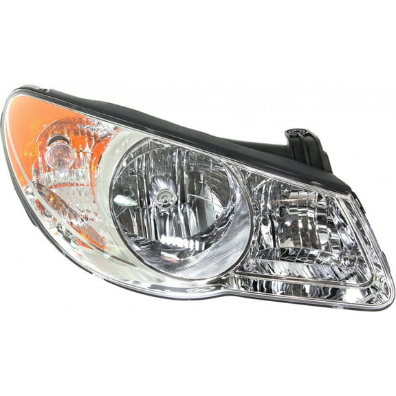 For Hyundai Elantra 2010 Headlight Assembly Passenger Side CAPA Certified HY2503153C