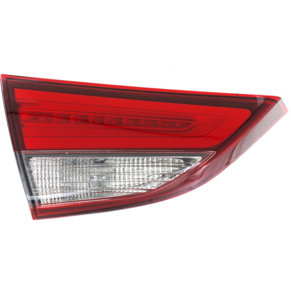 For Hyundai Elantra 2011 12 13 14 15 2016 Inner Tail Light Assembly with LED Driver Side CAPA Certified HY2802127C
