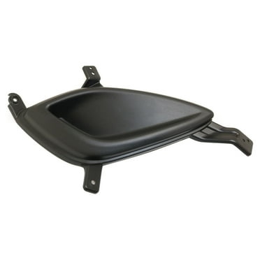For Hyundai Elantra 2011 2012 2013 Fog Light Cover Passenger Side | Front | Textured Black | Replacement For HY1039112 | 865643Y000