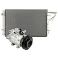 thumbnail image 1 of For Hyundai Elantra 2011 2012 AC Compressor w/ A/C Condenser & Drier - BuyAutoParts, 1 of 5
