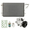 thumbnail image 1 of For Hyundai Elantra 2011 2012 AC Compressor w/ A/C Condenser & Repair Kit - BuyAutoParts, 1 of 8