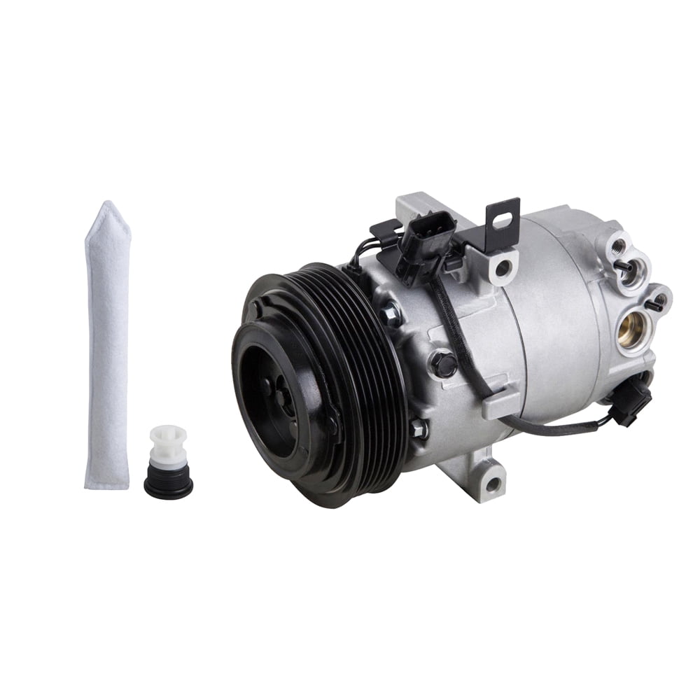 For Hyundai Elantra 2011 2012 OEM AC Compressor w/ A/C Clutch & Drier ...