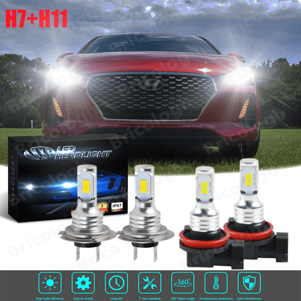 2013 Hyundai Elantra Headlight Bulb