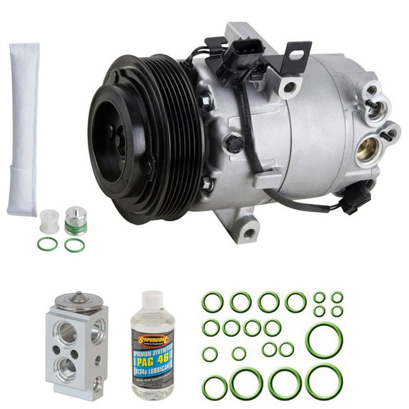 For Hyundai Elantra 2013 OEM AC Compressor w/ A/C Repair Kit - BuyAutoParts